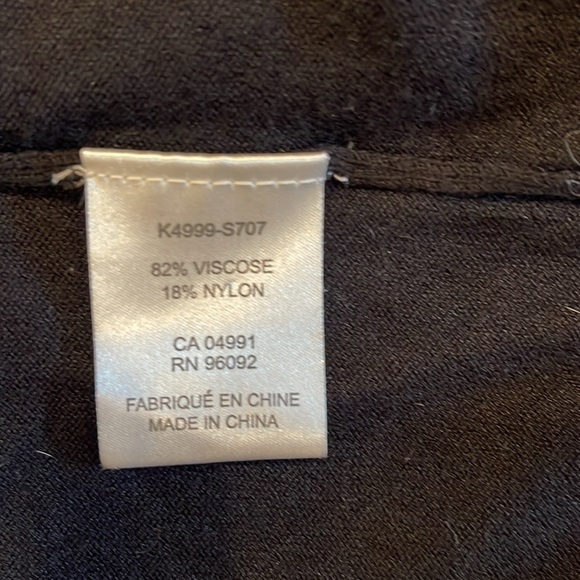 M Hilary Radley for Katherine Barclay light knit stretch midi with back faux zip - Picture 4 of 8